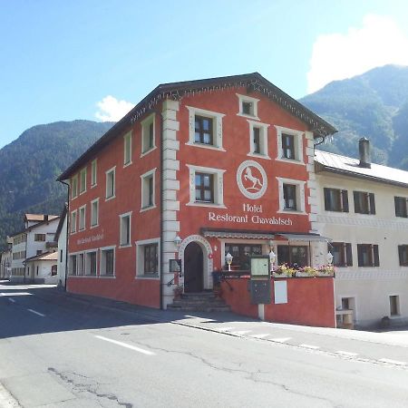 Hotel Chavalatsch Müstair Esterno foto