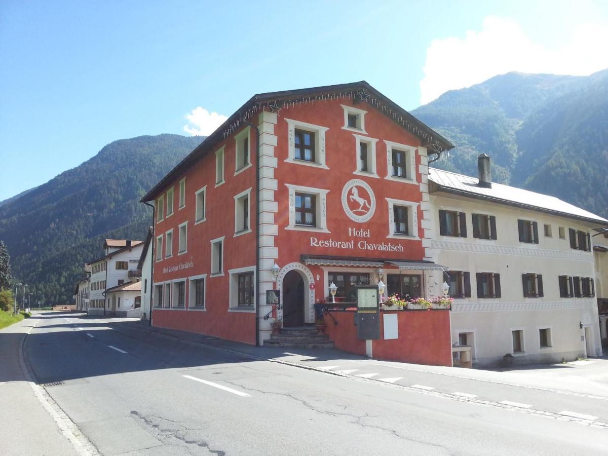 Hotel Chavalatsch Müstair Esterno foto